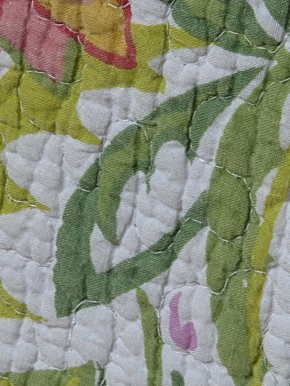 Cotton Reversible Bed Runner Quilt Bed Scarf Bench Cushion Topper Throw